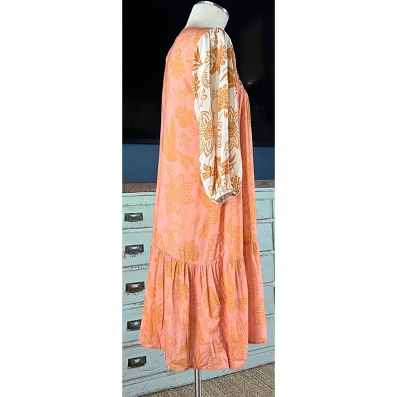 Johnny Was Kalik Tunic Dress M - Picture 4 of 12